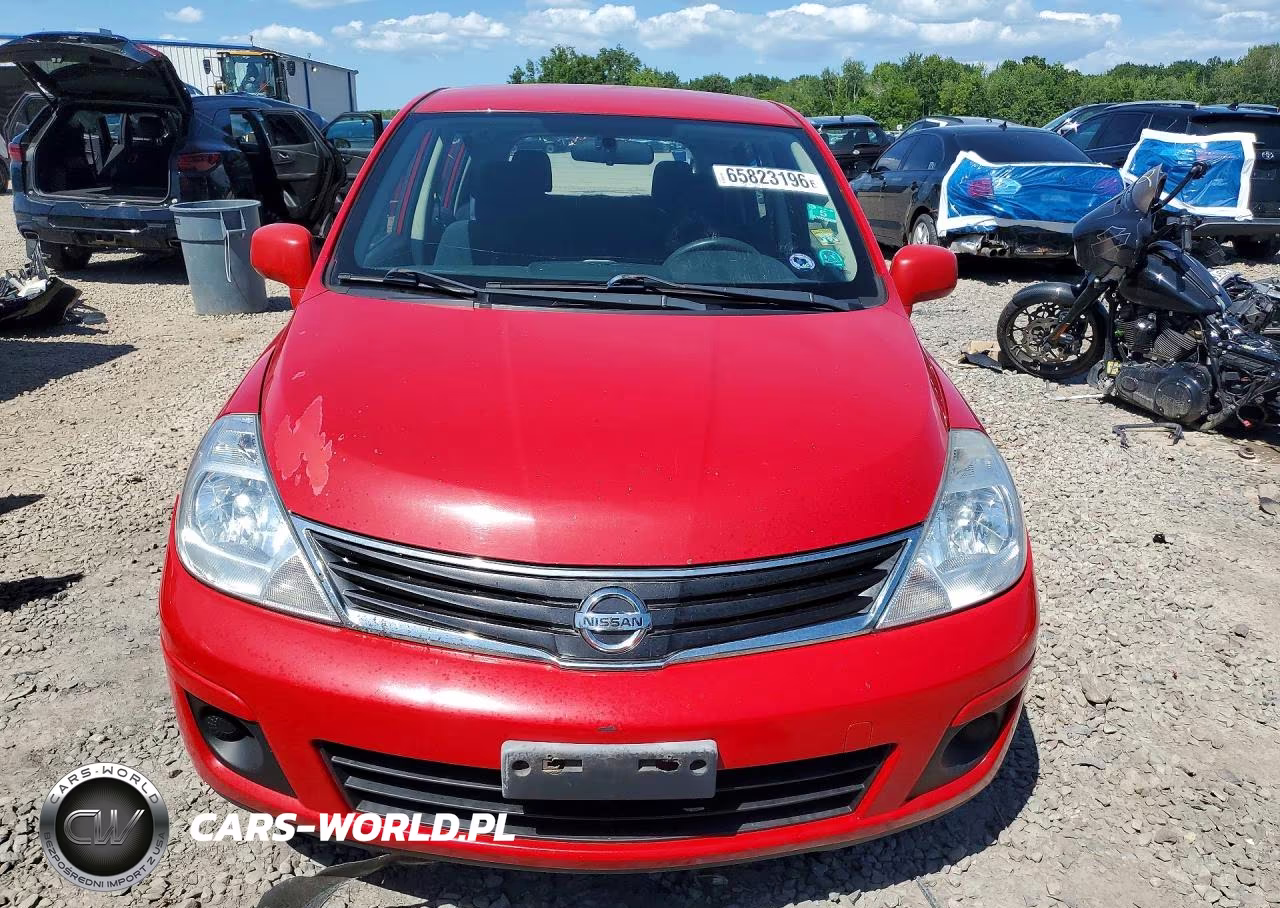 2011 Nissan Versa 1.8 S VIN:3N1BC1CP5BL407724 - 5