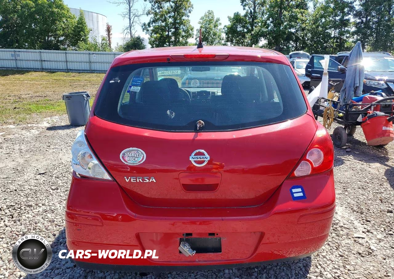 2011 Nissan Versa 1.8 S VIN:3N1BC1CP5BL407724 - 6