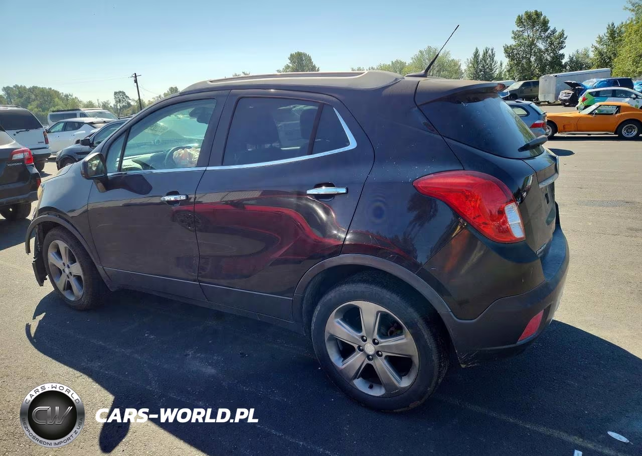 2013 Buick Encore VIN:KL4CJASB4DB196687 - 2
