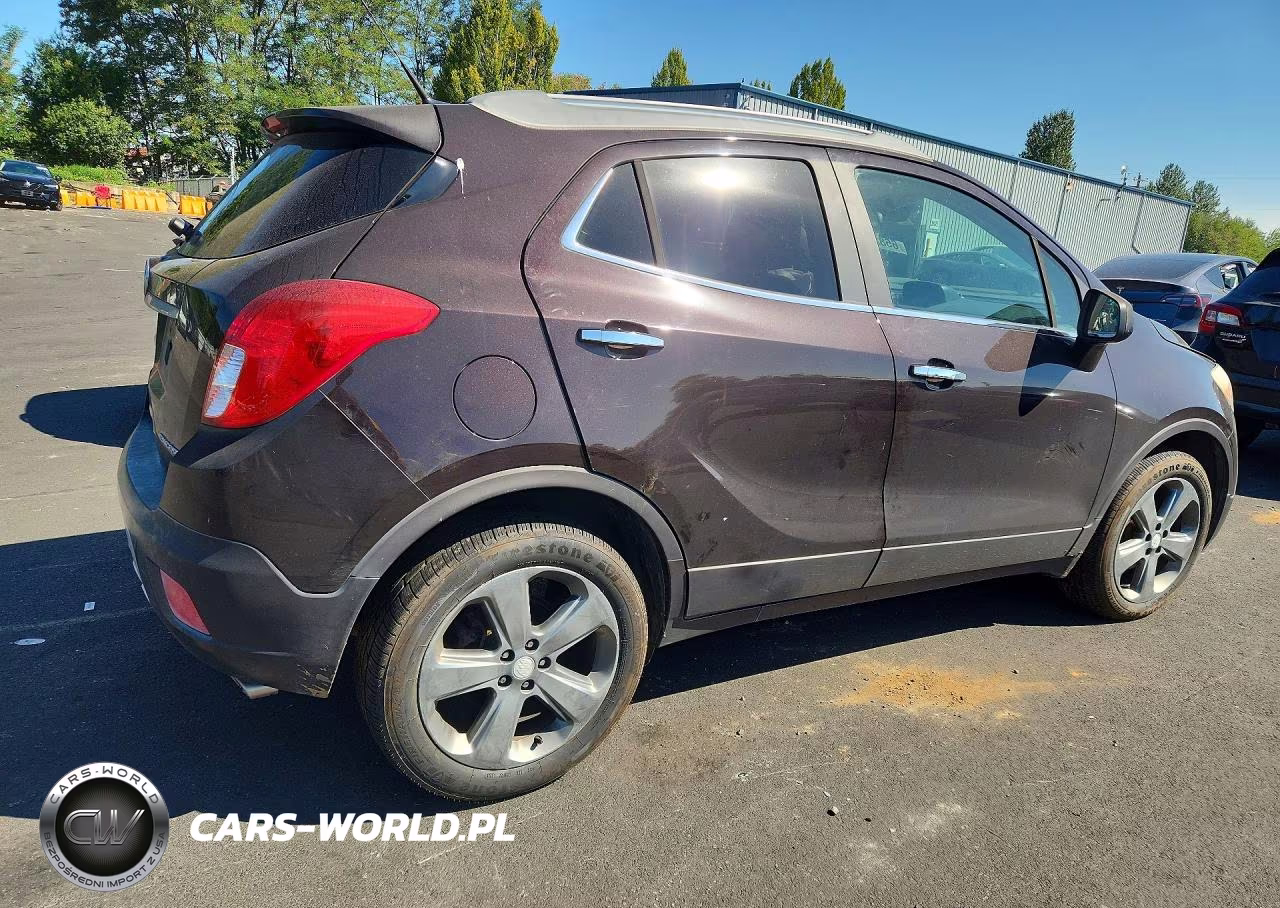 2013 Buick Encore VIN:KL4CJASB4DB196687 - 3