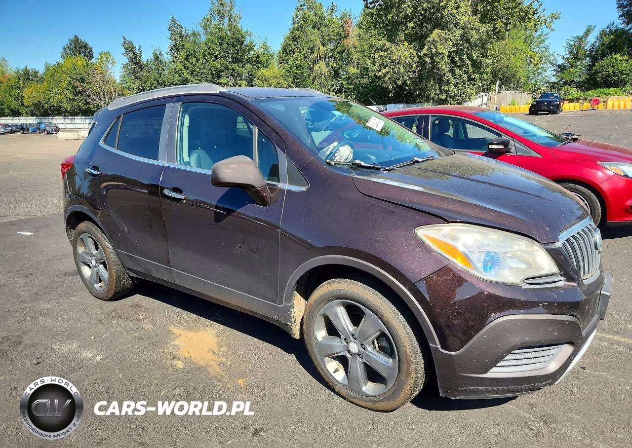 2013 Buick Encore VIN:KL4CJASB4DB196687 - 4