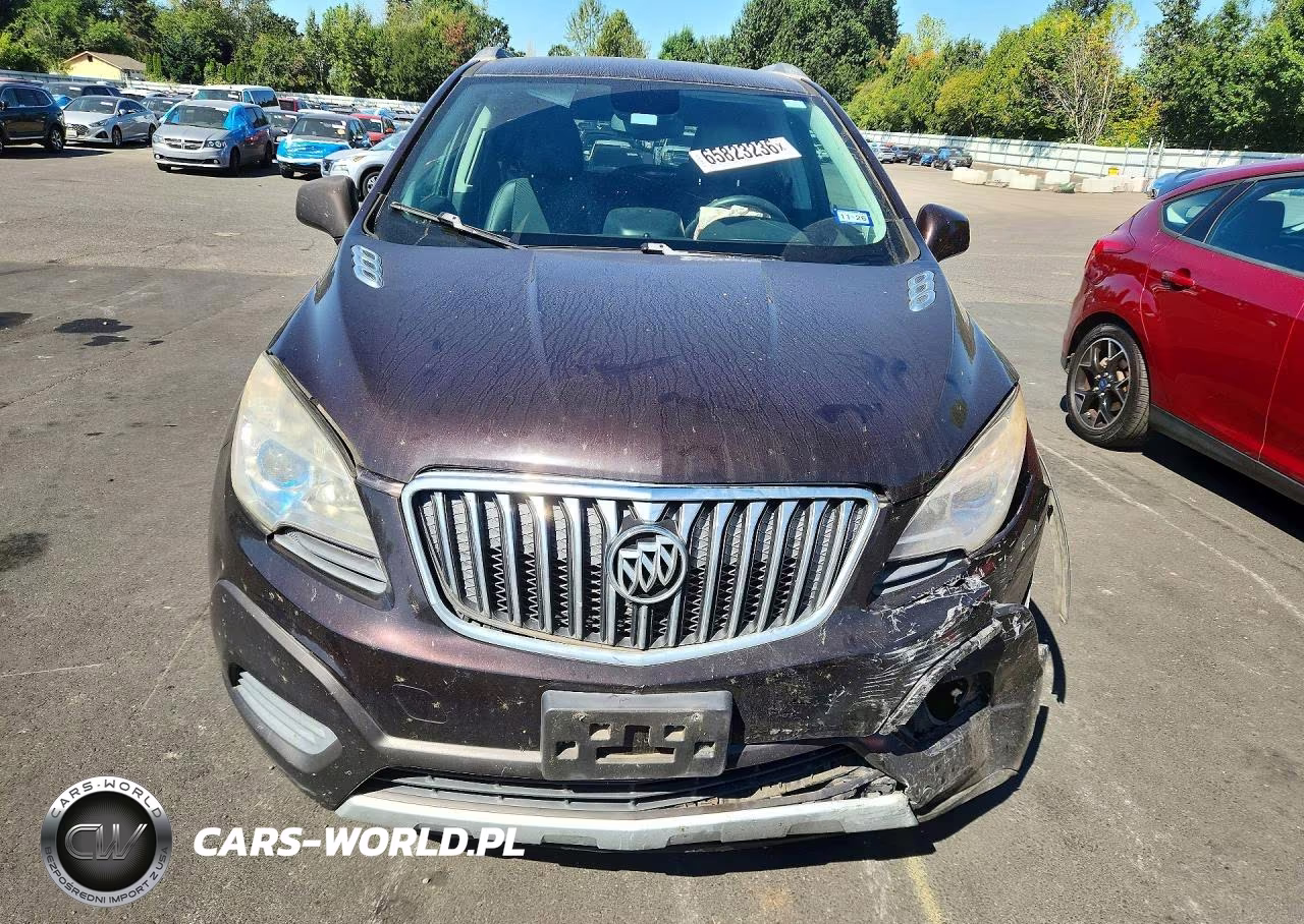 2013 Buick Encore VIN:KL4CJASB4DB196687 - 5