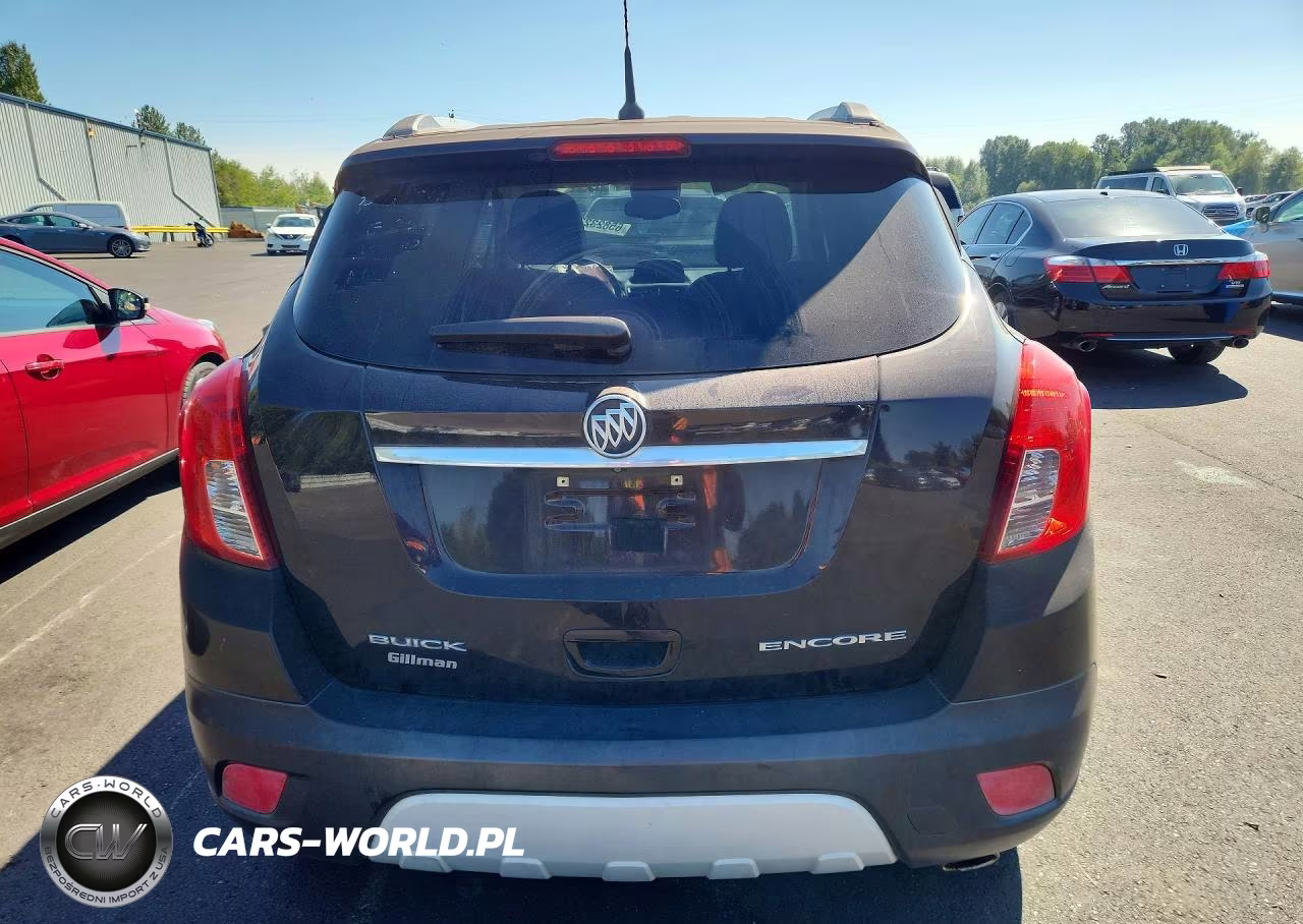 2013 Buick Encore VIN:KL4CJASB4DB196687 - 6