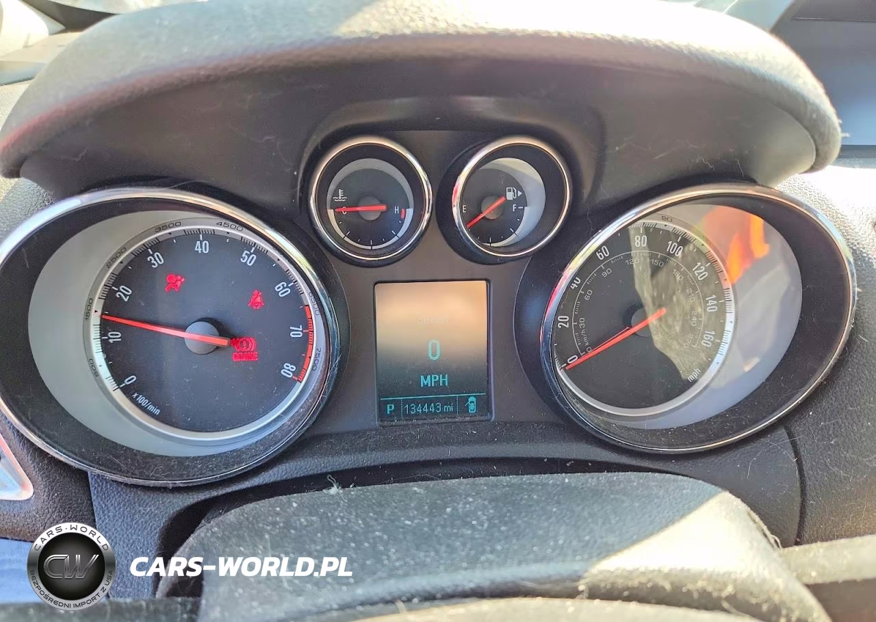 2013 Buick Encore VIN:KL4CJASB4DB196687 - 9