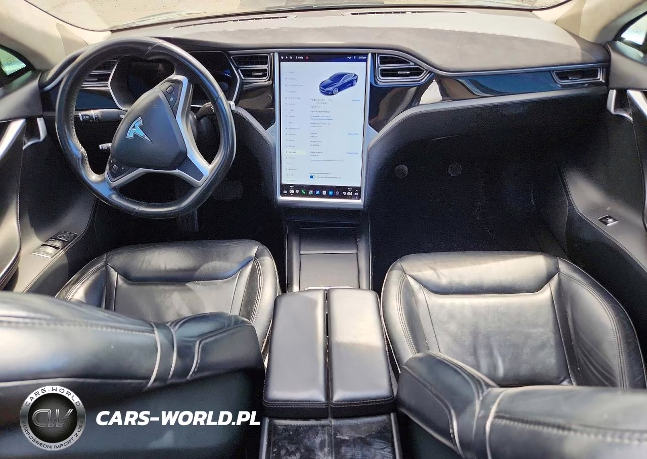 2015 Tesla Model S VIN:5YJSA1E2XFF101904 - 8
