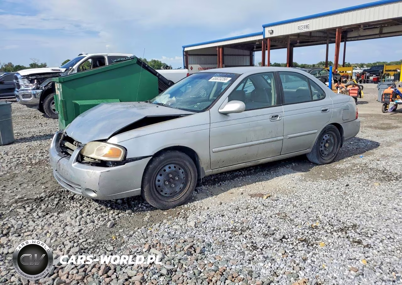 2004 Nissan Sentra 1.8