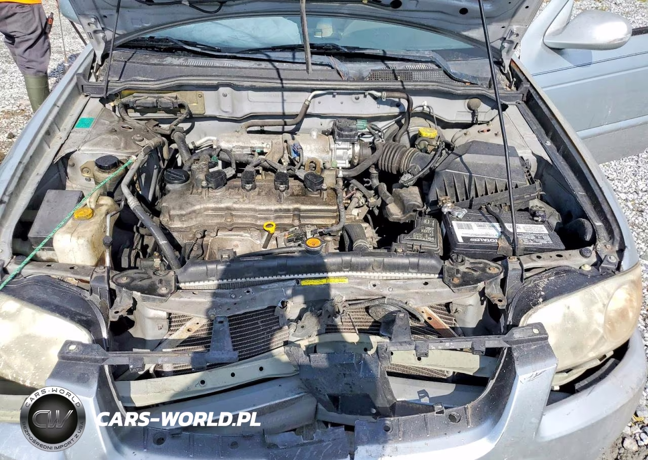 2004 Nissan Sentra 1.8 VIN:3N1CB51D14L915649 - 11