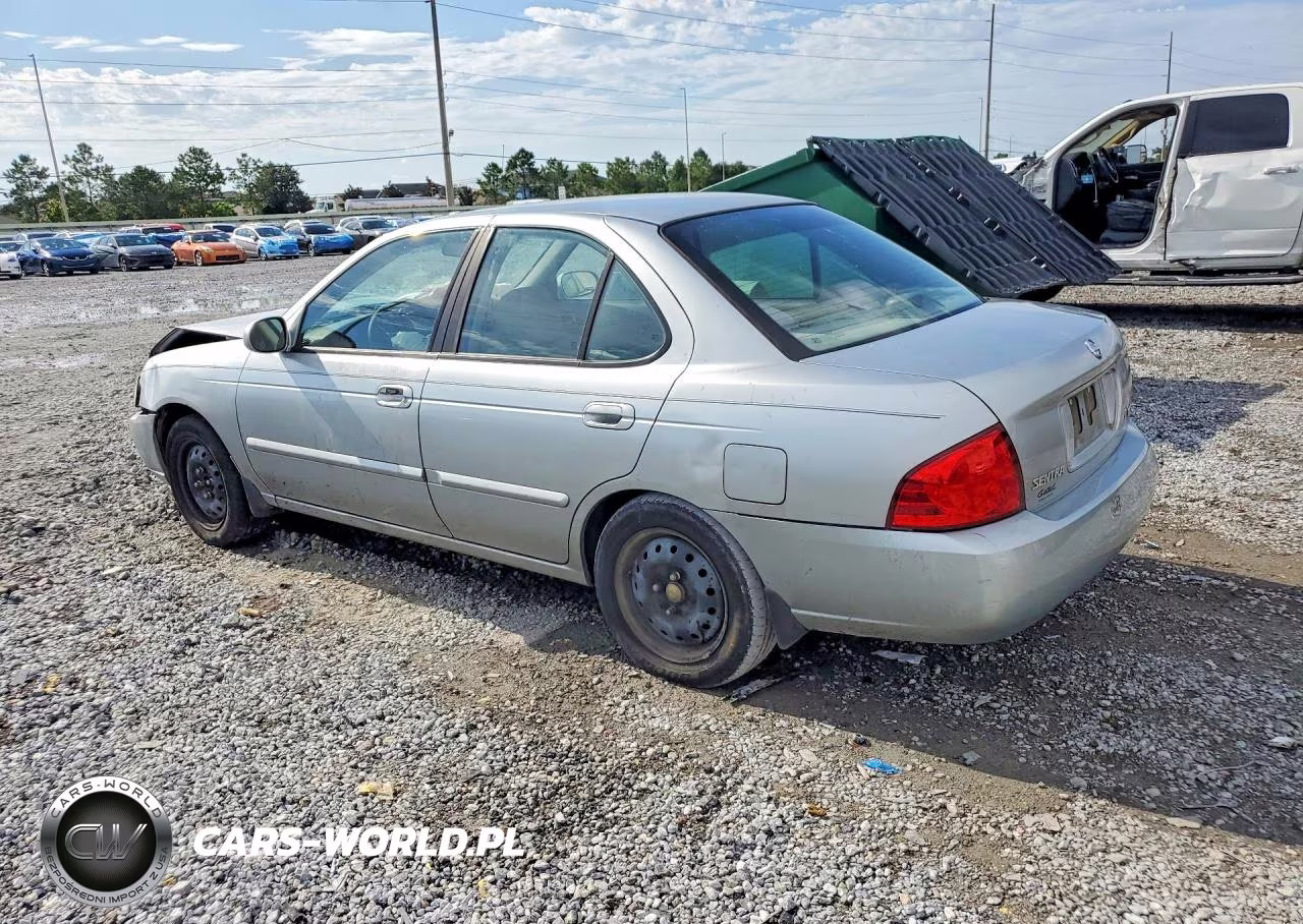 2004 Nissan Sentra 1.8 VIN:3N1CB51D14L915649 - 2