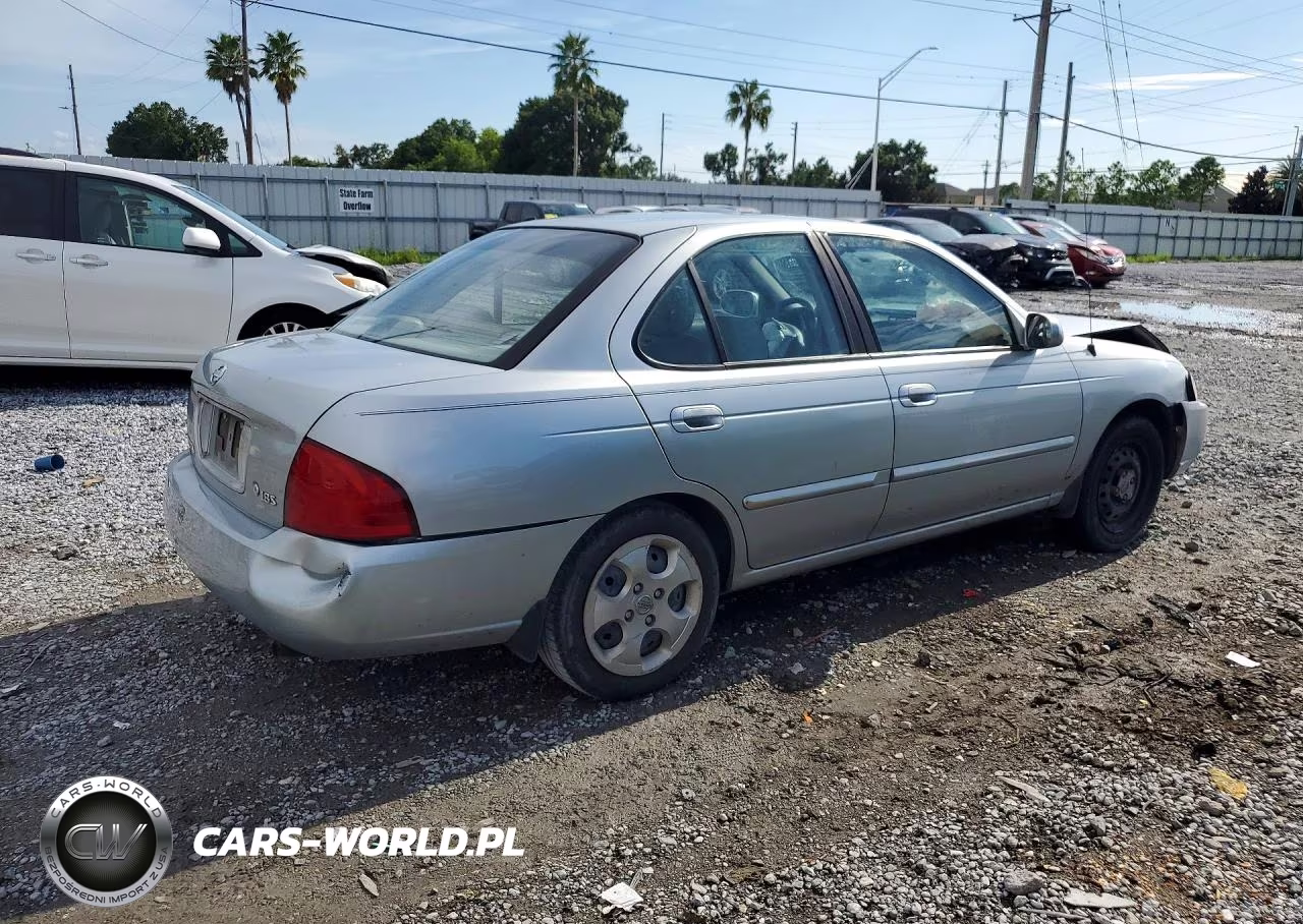 2004 Nissan Sentra 1.8 VIN:3N1CB51D14L915649 - 3