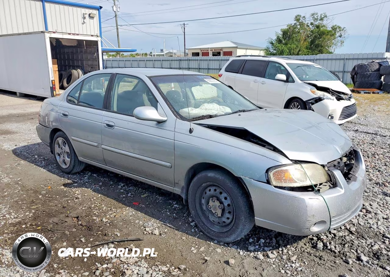 2004 Nissan Sentra 1.8 VIN:3N1CB51D14L915649 - 4
