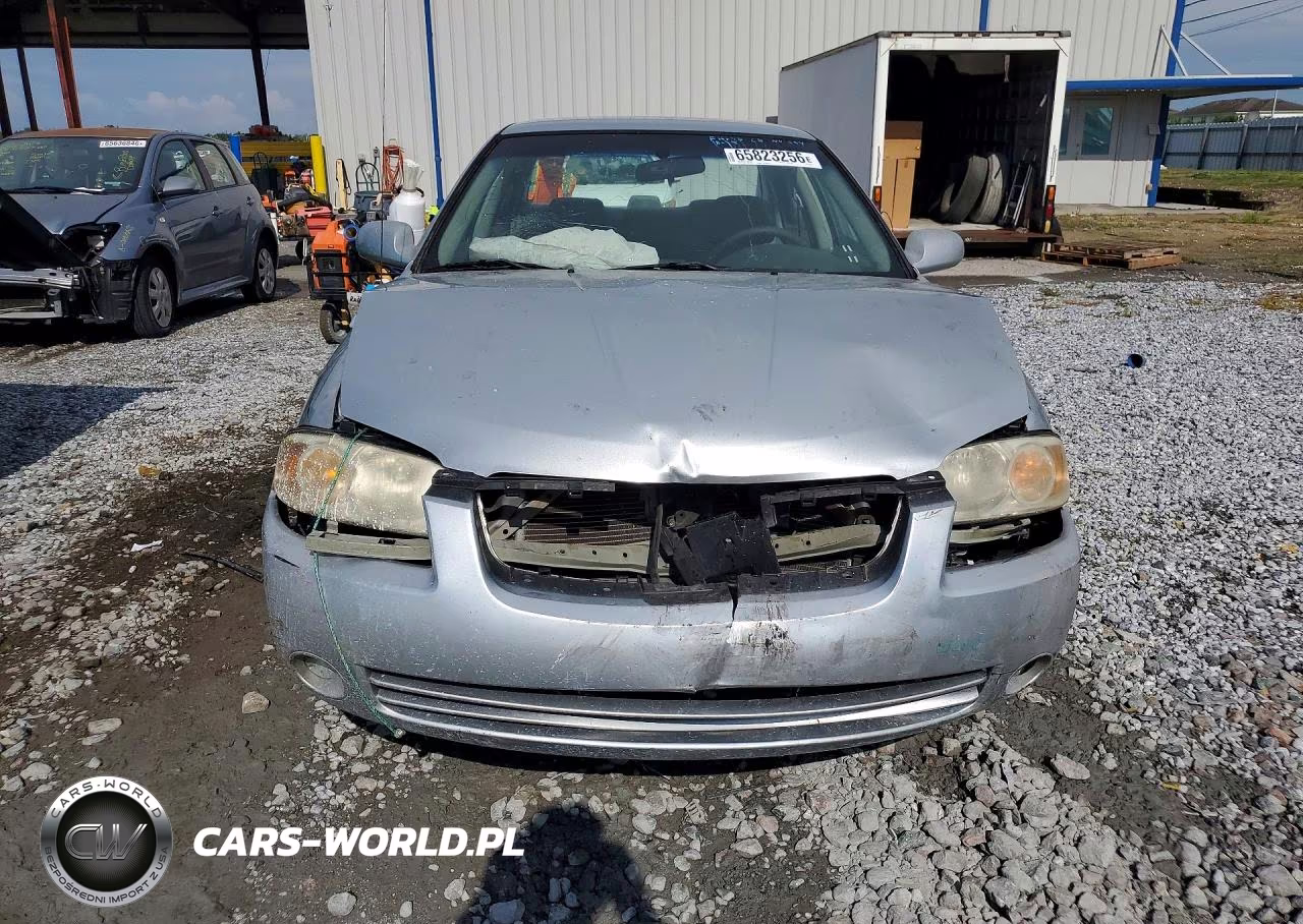 2004 Nissan Sentra 1.8 VIN:3N1CB51D14L915649 - 5