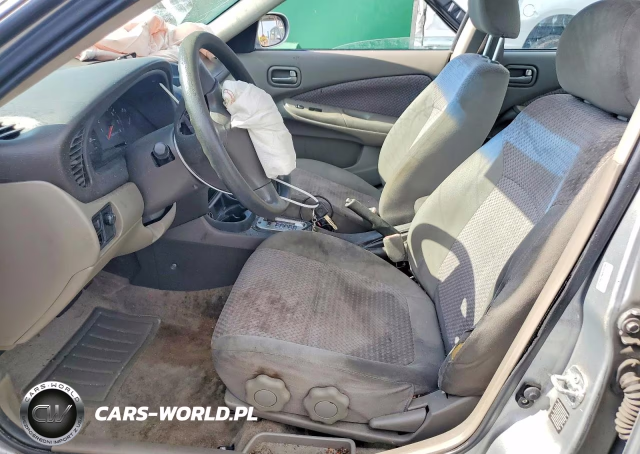 2004 Nissan Sentra 1.8 VIN:3N1CB51D14L915649 - 7