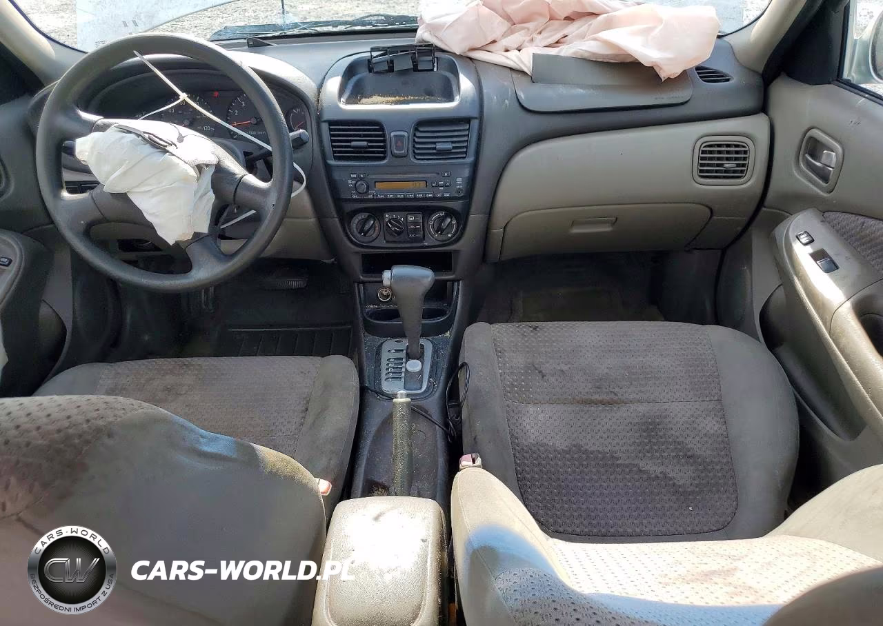 2004 Nissan Sentra 1.8 VIN:3N1CB51D14L915649 - 8