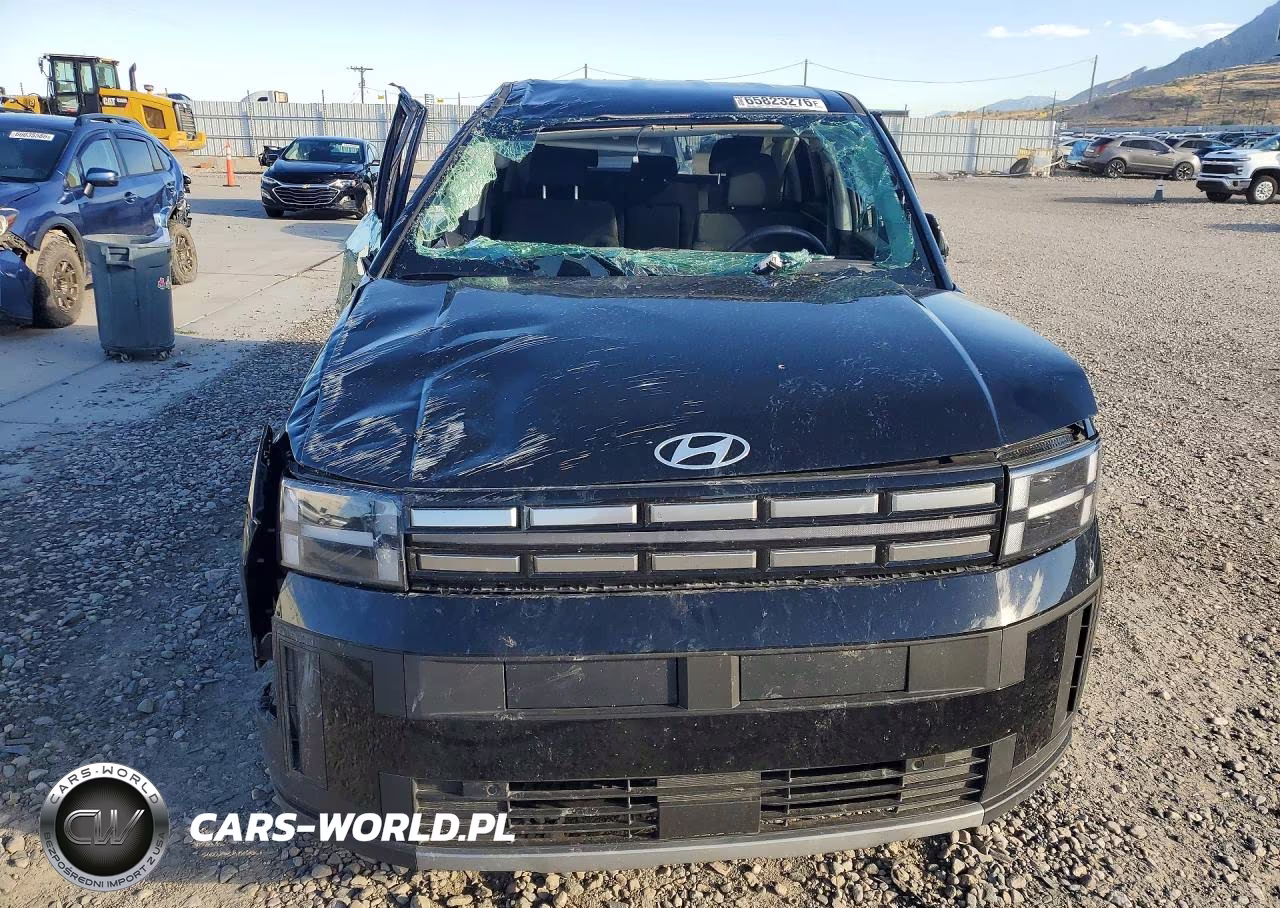 2025 Hyundai Santa Fe Se VIN:5NMP1DGL1SH129192 - 5