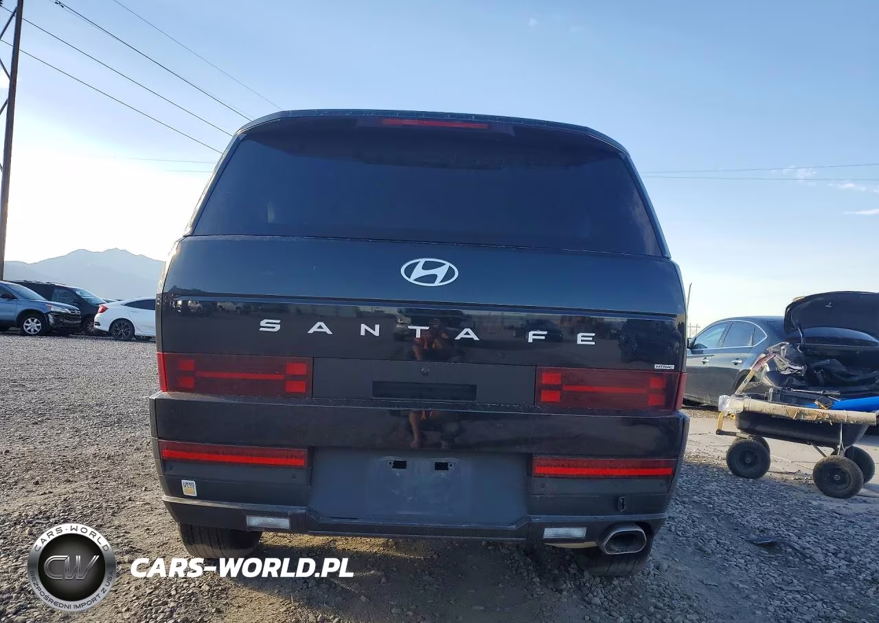 2025 Hyundai Santa Fe Se VIN:5NMP1DGL1SH129192 - 6