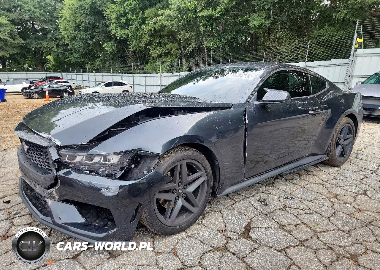 2024 Ford Mustang