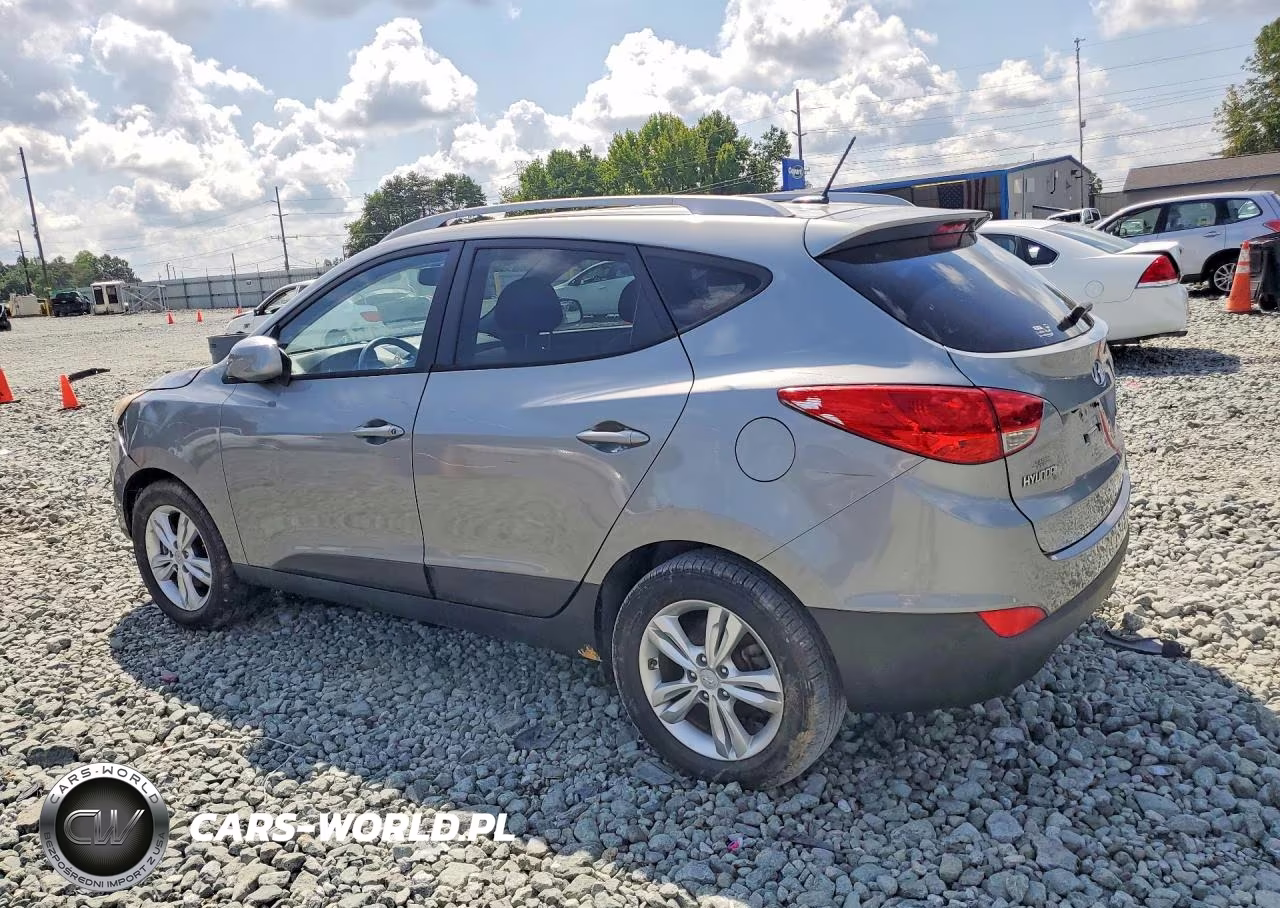 2011 Hyundai Tucson Gls VIN:KM8JUCAC0BU277838 - 2
