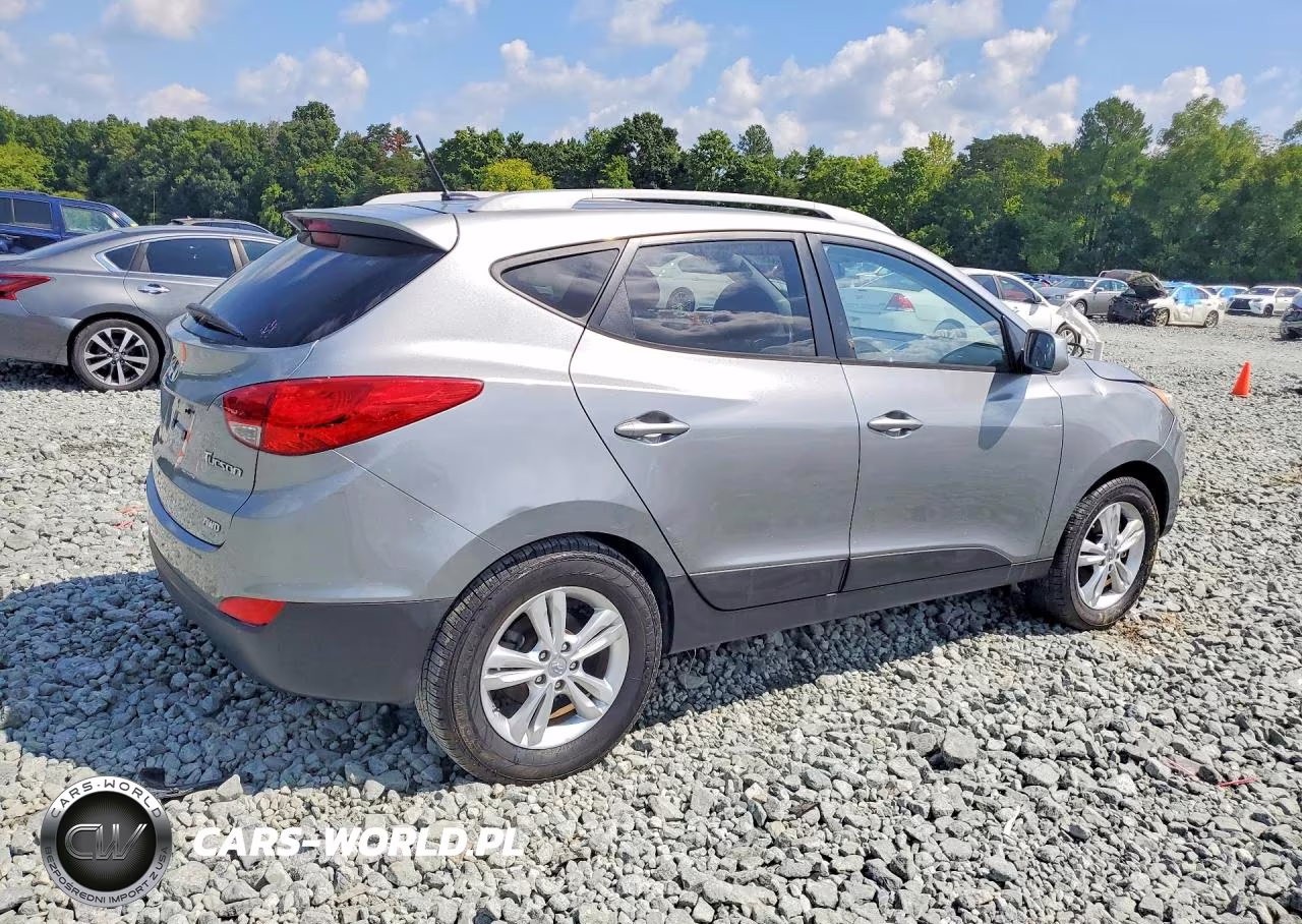 2011 Hyundai Tucson Gls VIN:KM8JUCAC0BU277838 - 3