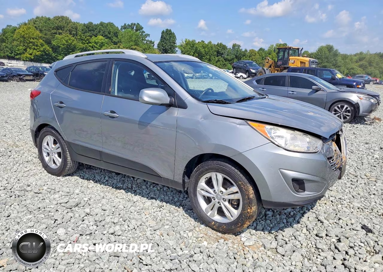 2011 Hyundai Tucson Gls VIN:KM8JUCAC0BU277838 - 4