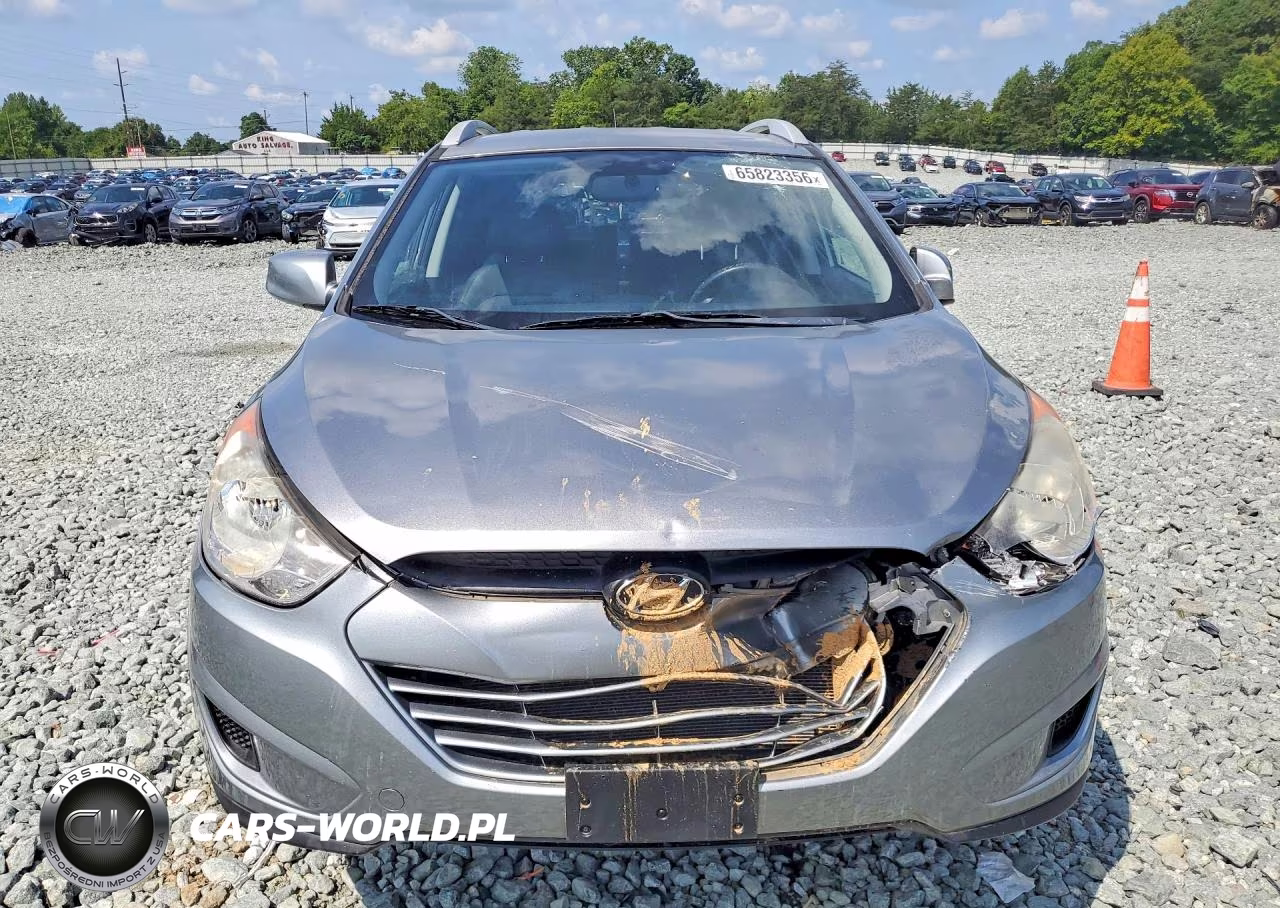 2011 Hyundai Tucson Gls VIN:KM8JUCAC0BU277838 - 5