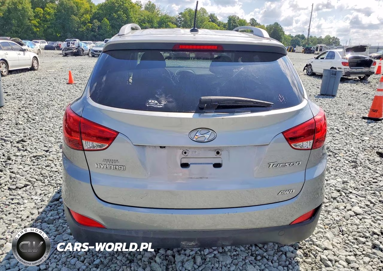 2011 Hyundai Tucson Gls VIN:KM8JUCAC0BU277838 - 6