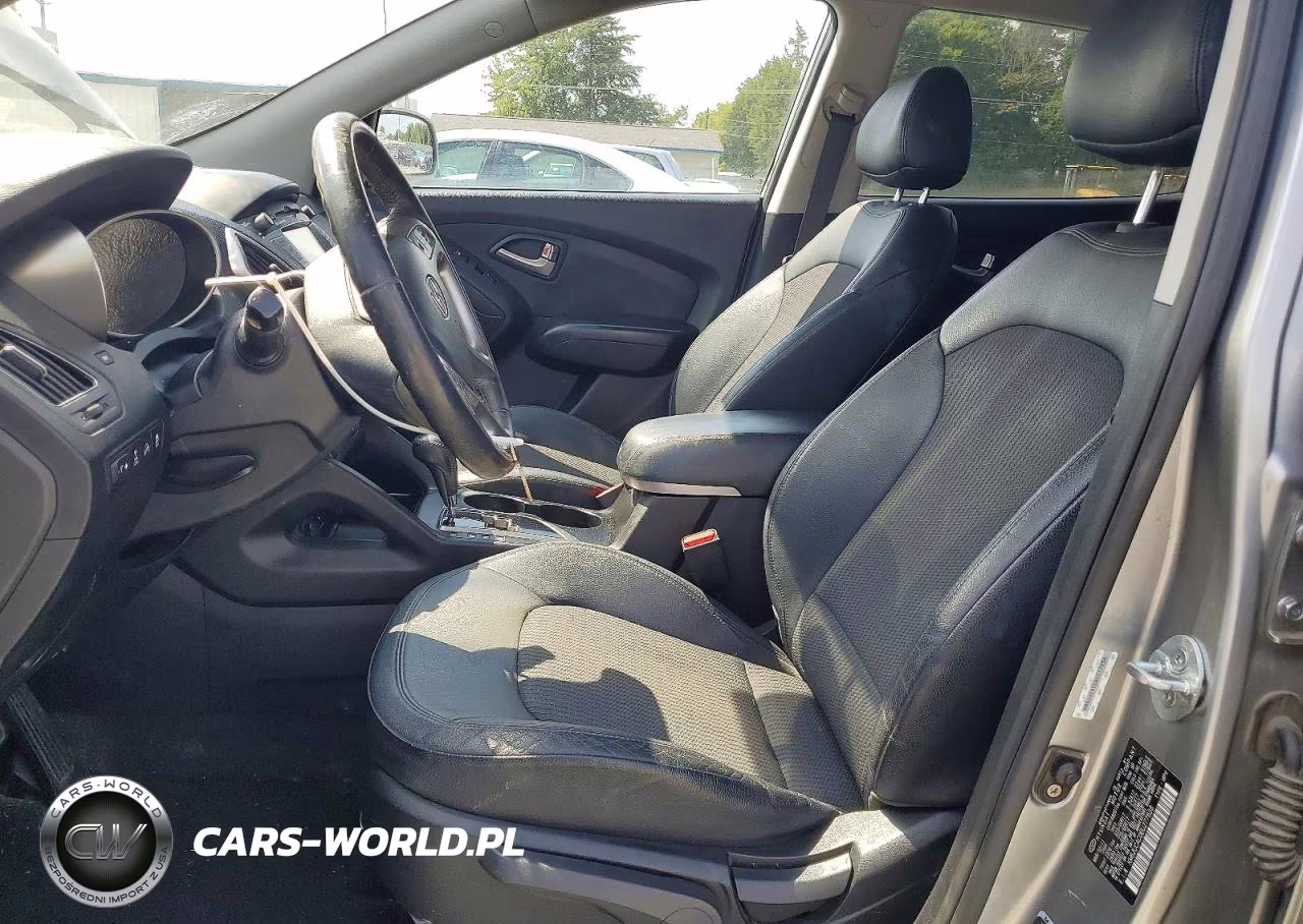 2011 Hyundai Tucson Gls VIN:KM8JUCAC0BU277838 - 7