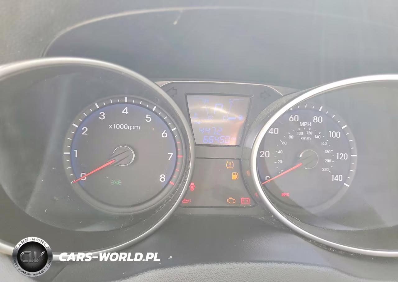 2011 Hyundai Tucson Gls VIN:KM8JUCAC0BU277838 - 9