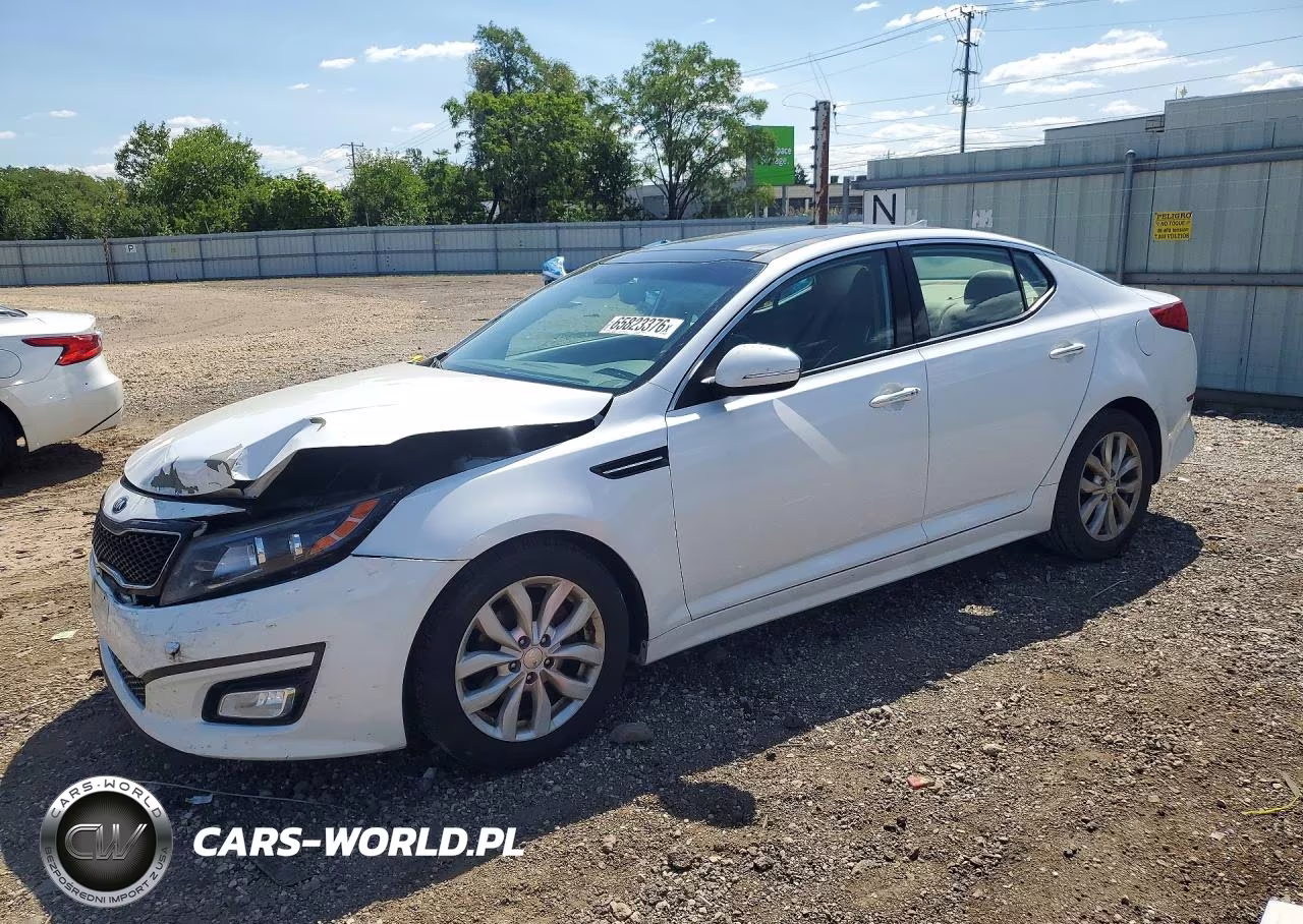 2015 Kia Optima Ex