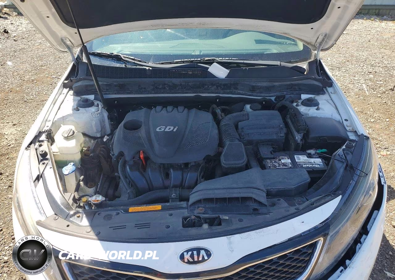 2015 Kia Optima Ex VIN:5XXGN4A76FG415527 - 11