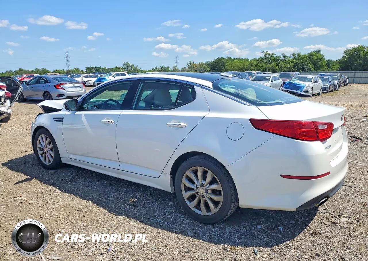 2015 Kia Optima Ex VIN:5XXGN4A76FG415527 - 2