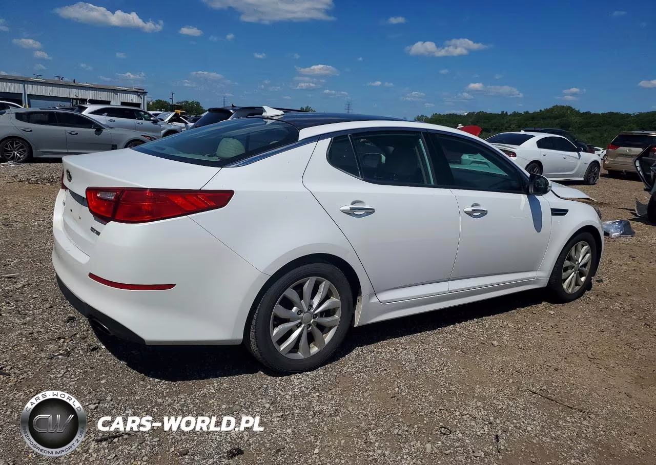 2015 Kia Optima Ex VIN:5XXGN4A76FG415527 - 3