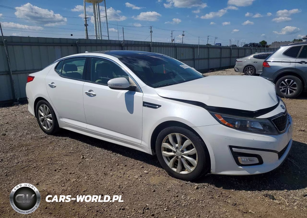 2015 Kia Optima Ex VIN:5XXGN4A76FG415527 - 4