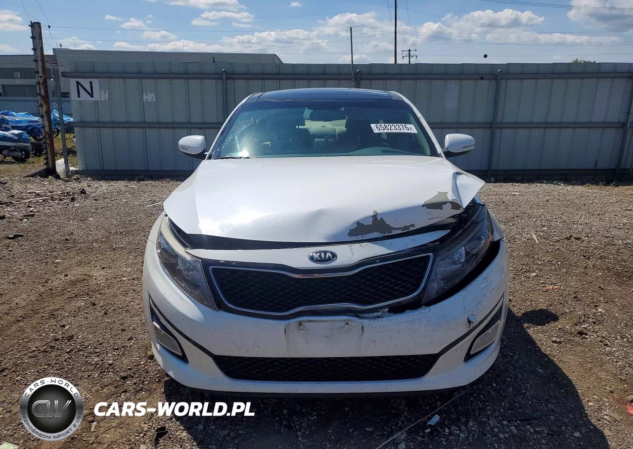2015 Kia Optima Ex VIN:5XXGN4A76FG415527 - 5