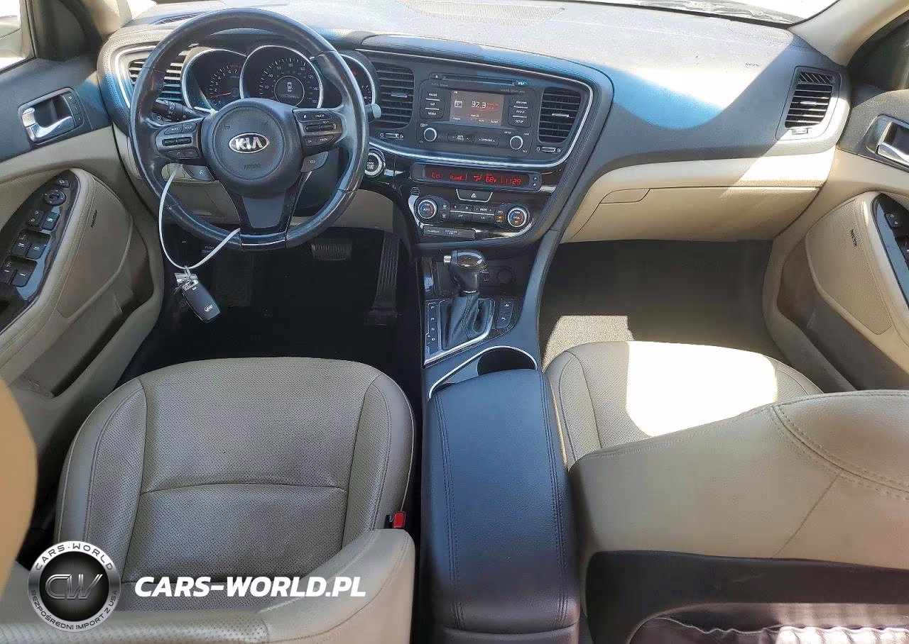 2015 Kia Optima Ex VIN:5XXGN4A76FG415527 - 8