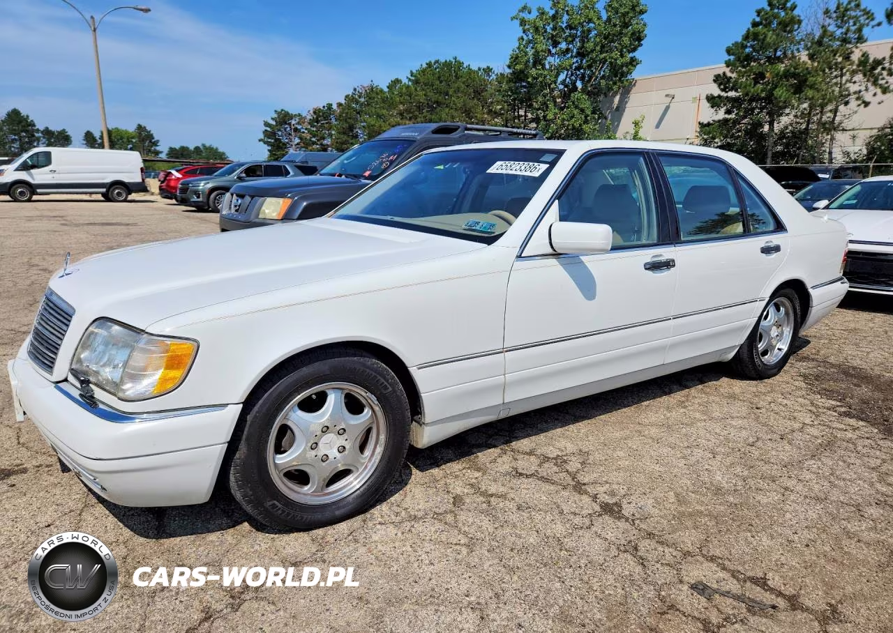1999 Mercedes-Benz S 320