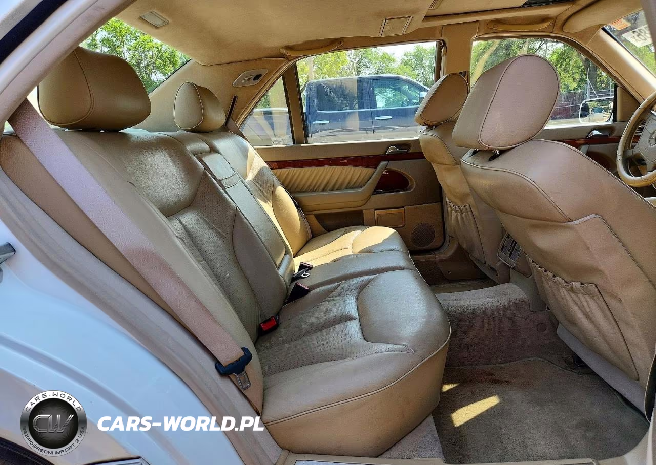 1999 Mercedes-Benz S 320 VIN:WDBGA33GXXA409812 - 10
