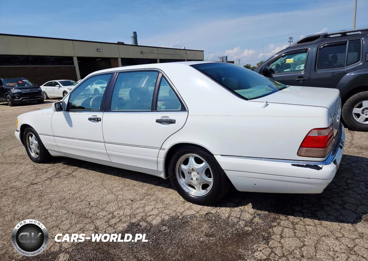 1999 Mercedes-Benz S 320 VIN:WDBGA33GXXA409812 - 2