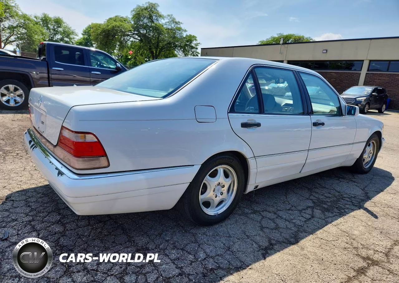 1999 Mercedes-Benz S 320 VIN:WDBGA33GXXA409812 - 3