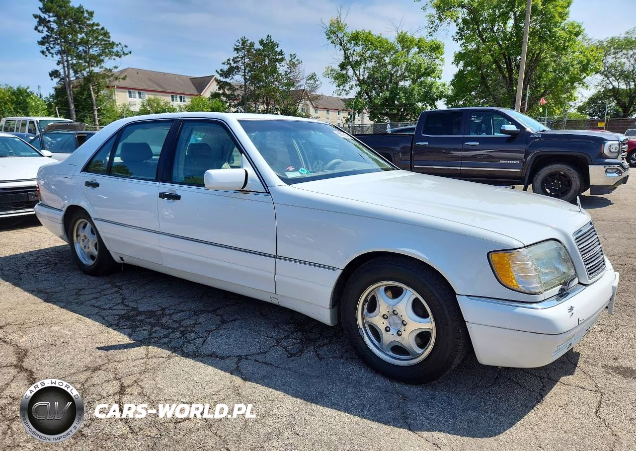 1999 Mercedes-Benz S 320 VIN:WDBGA33GXXA409812 - 4