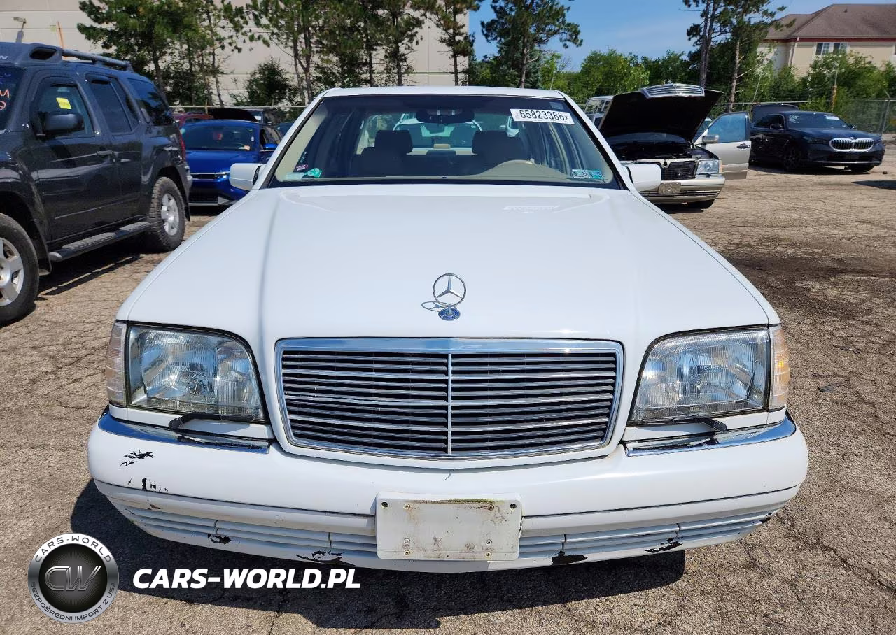 1999 Mercedes-Benz S 320 VIN:WDBGA33GXXA409812 - 5