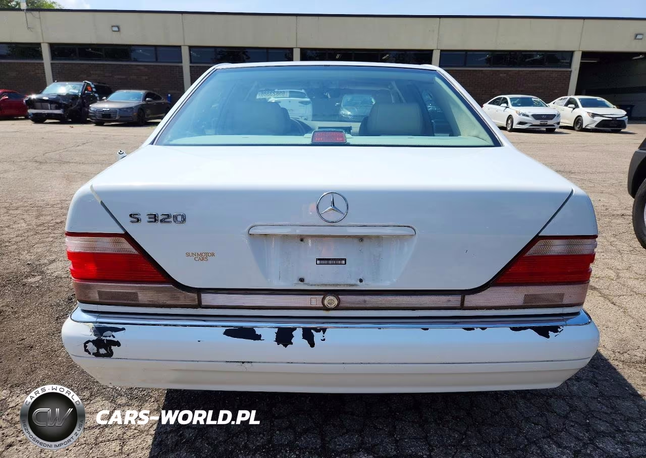 1999 Mercedes-Benz S 320 VIN:WDBGA33GXXA409812 - 6
