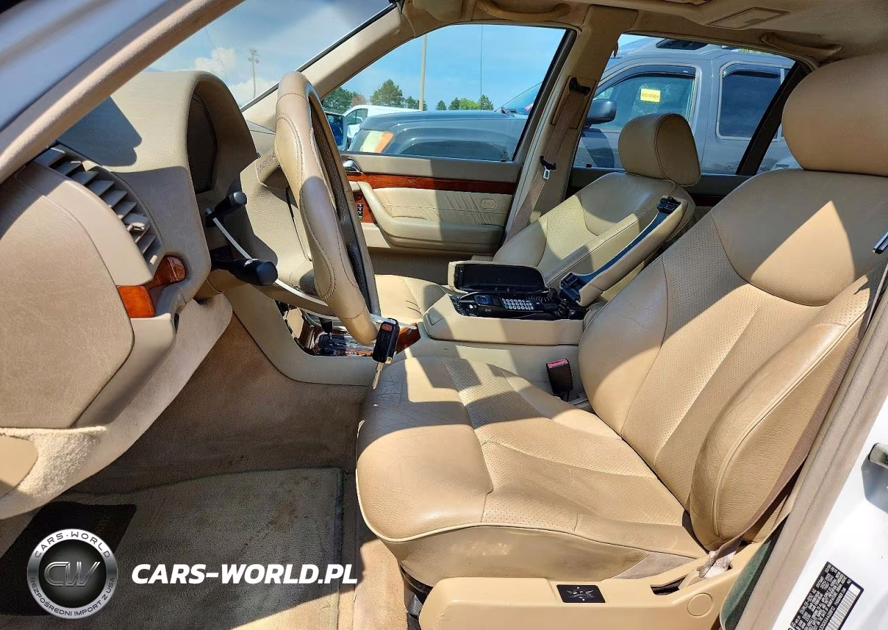 1999 Mercedes-Benz S 320 VIN:WDBGA33GXXA409812 - 7