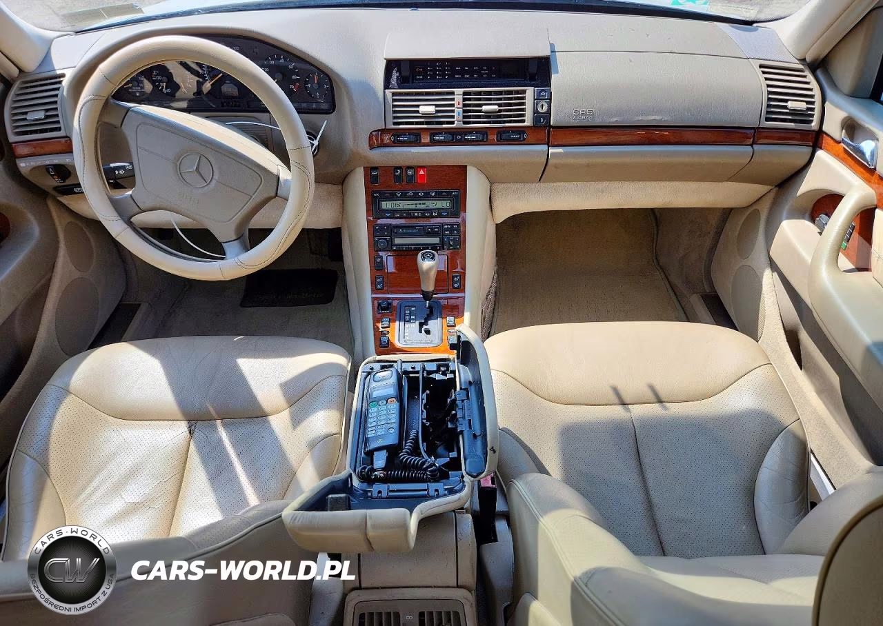 1999 Mercedes-Benz S 320 VIN:WDBGA33GXXA409812 - 8