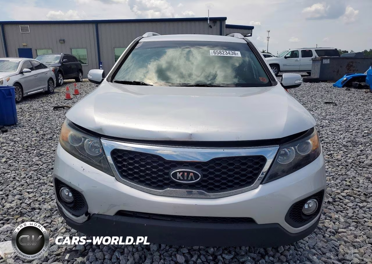 2013 Kia Sorento Lx VIN:5XYKT3A68DG390219 - 5