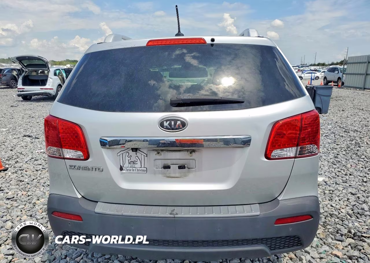 2013 Kia Sorento Lx VIN:5XYKT3A68DG390219 - 6