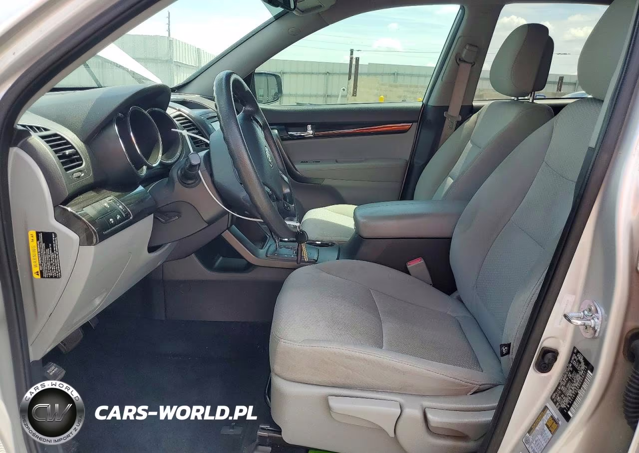 2013 Kia Sorento Lx VIN:5XYKT3A68DG390219 - 7