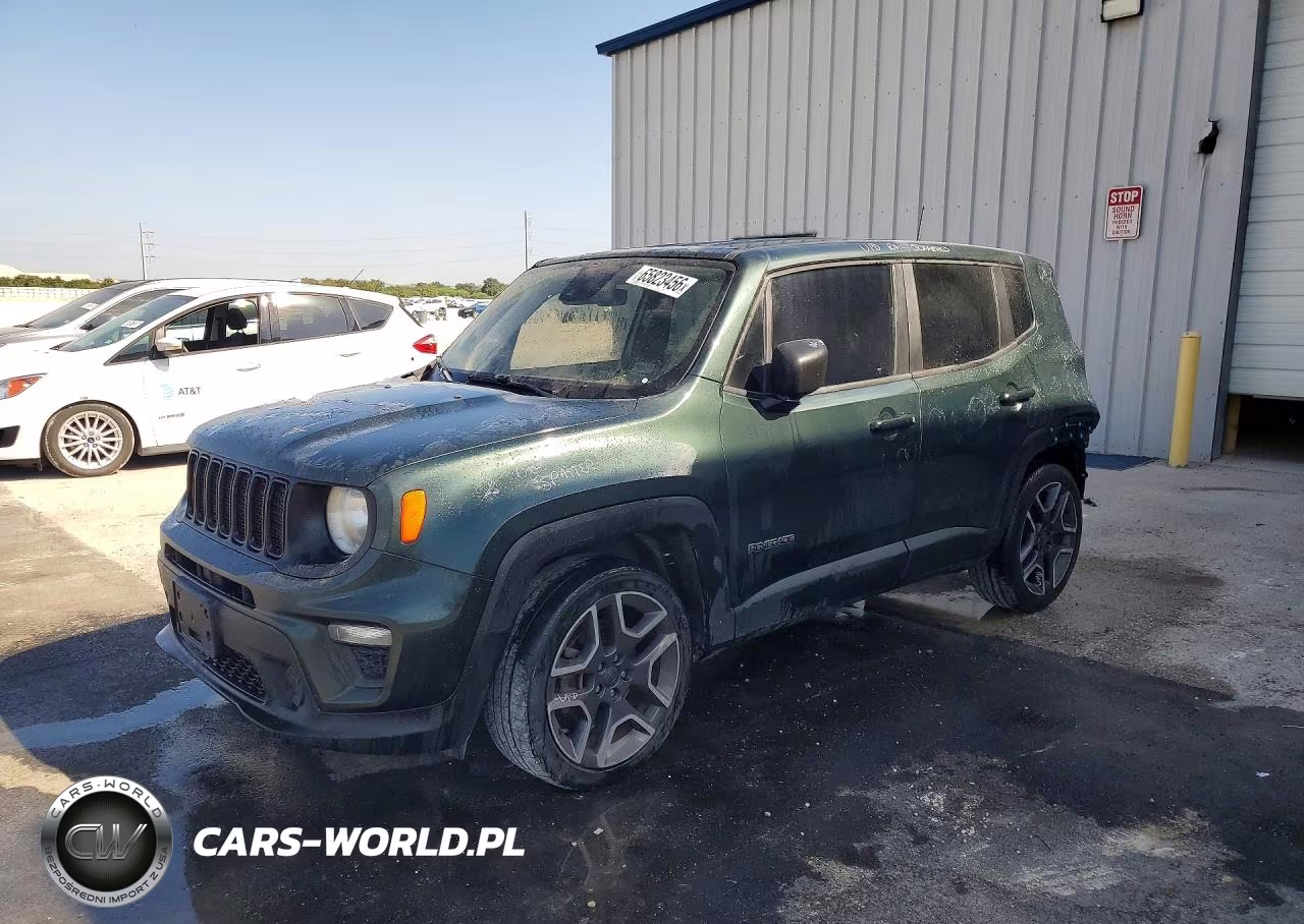2021 Jeep Renegade Sport VIN:ZACNJCAB2MPM52694 - 1