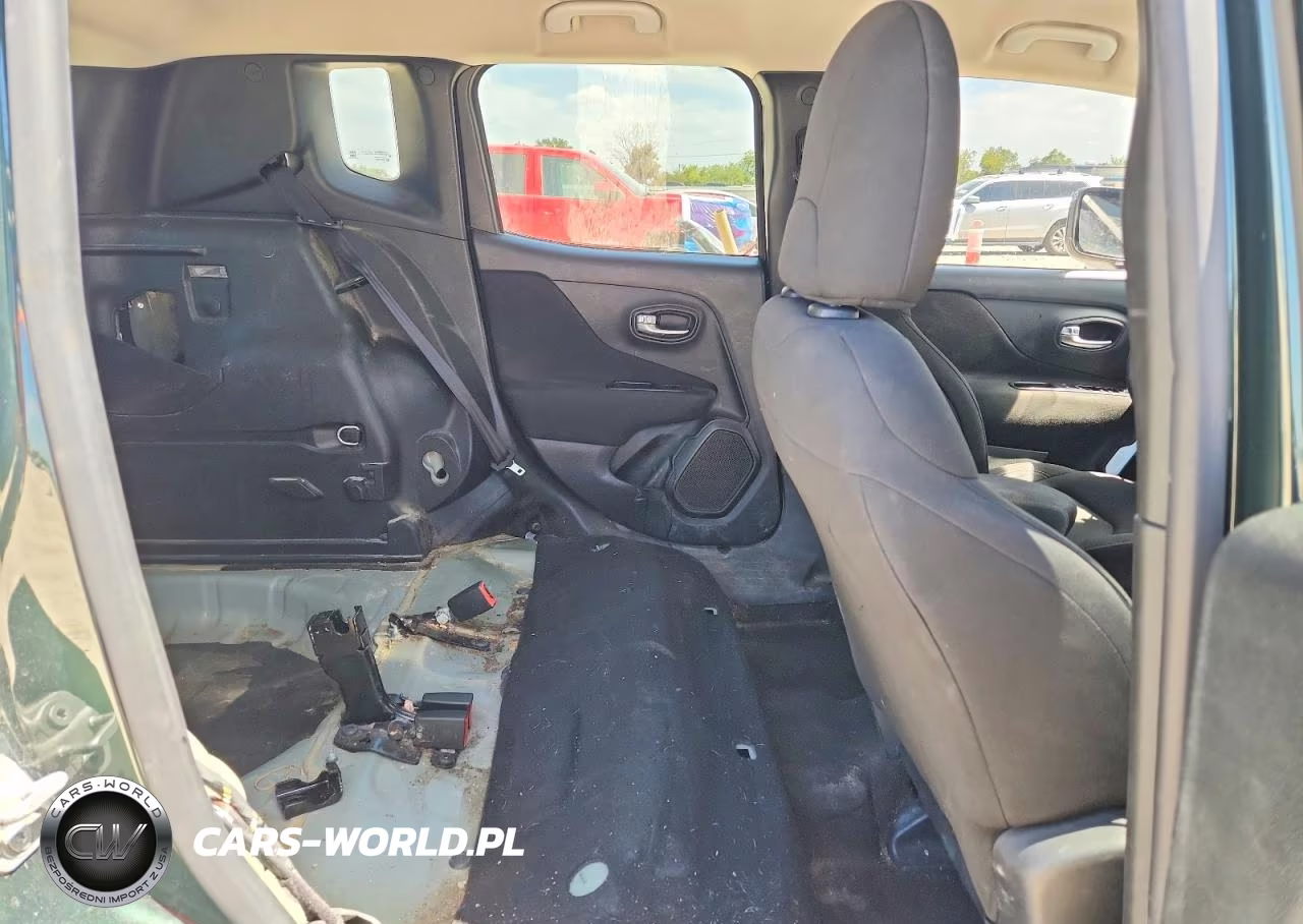 2021 Jeep Renegade Sport VIN:ZACNJCAB2MPM52694 - 11