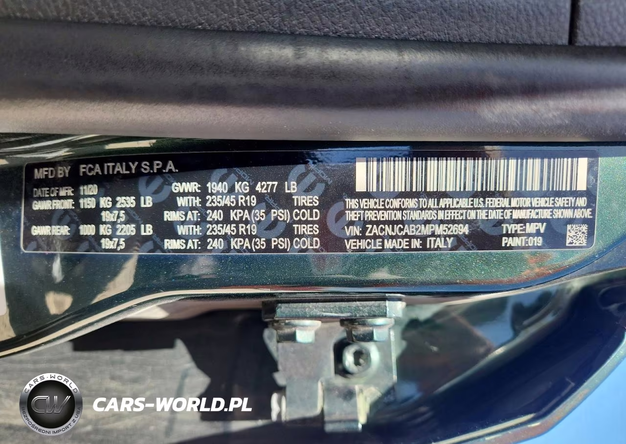 2021 Jeep Renegade Sport VIN:ZACNJCAB2MPM52694 - 14