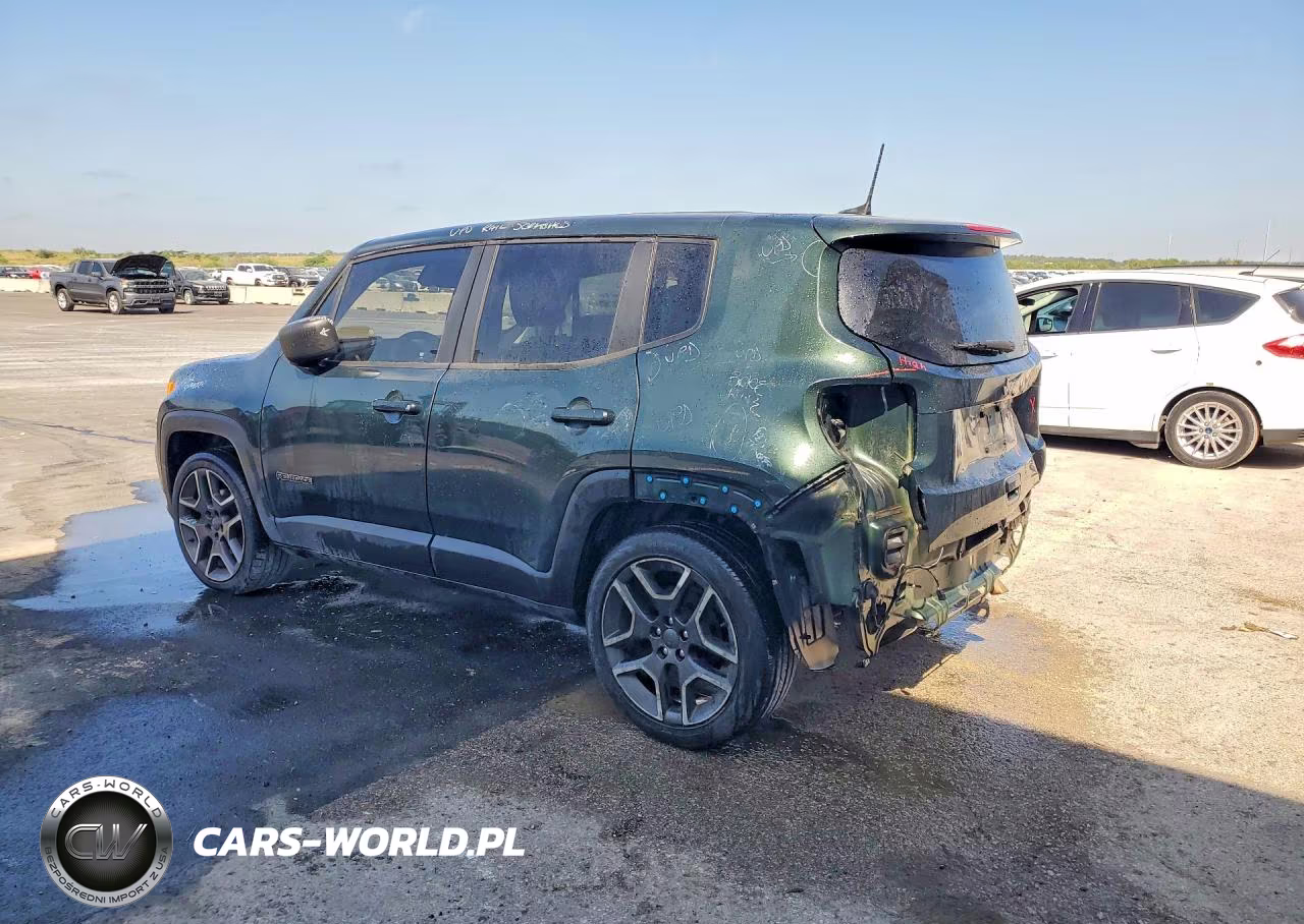 2021 Jeep Renegade Sport VIN:ZACNJCAB2MPM52694 - 2